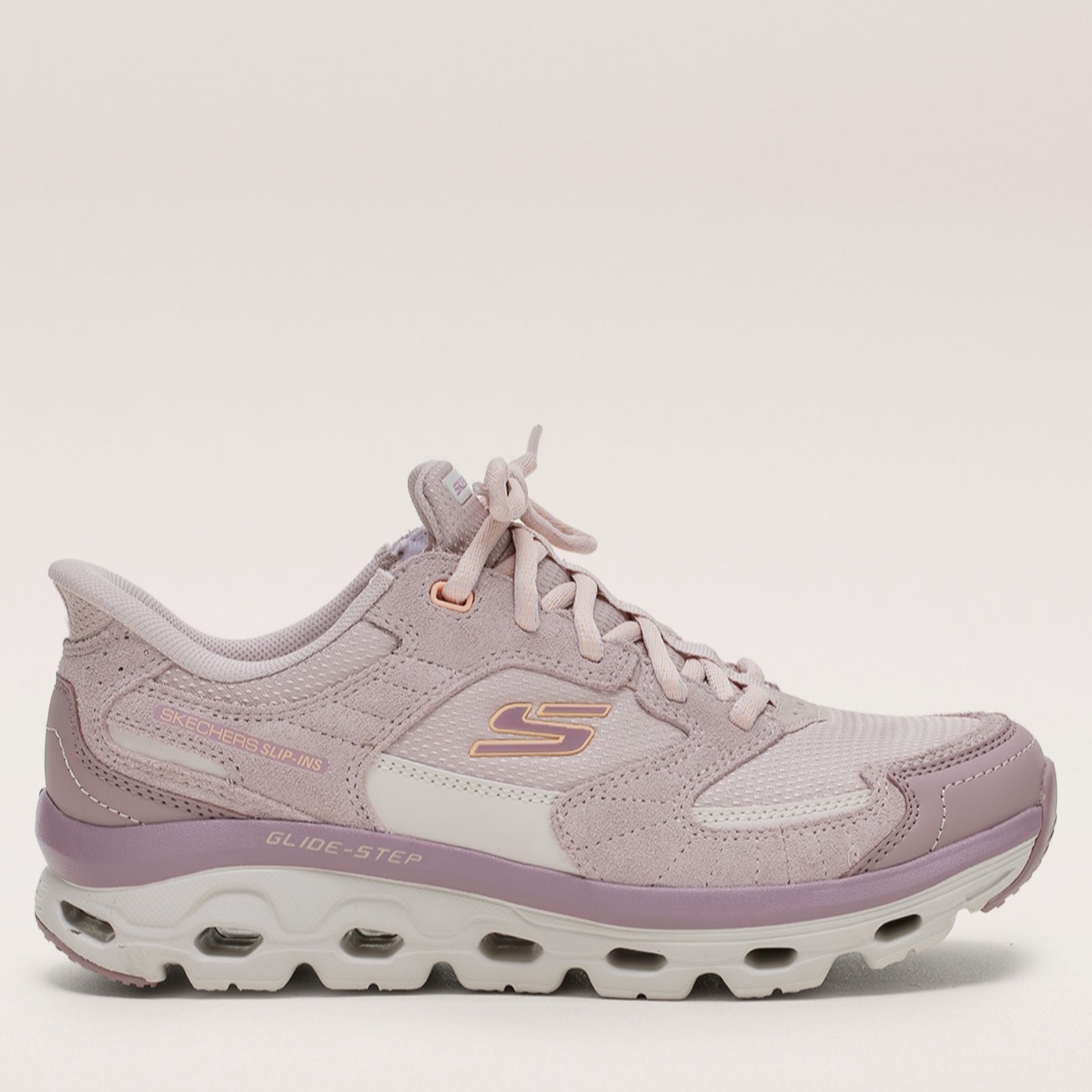 Skechers Glide-Step Sole Paradise Valley Lace Up Trainer