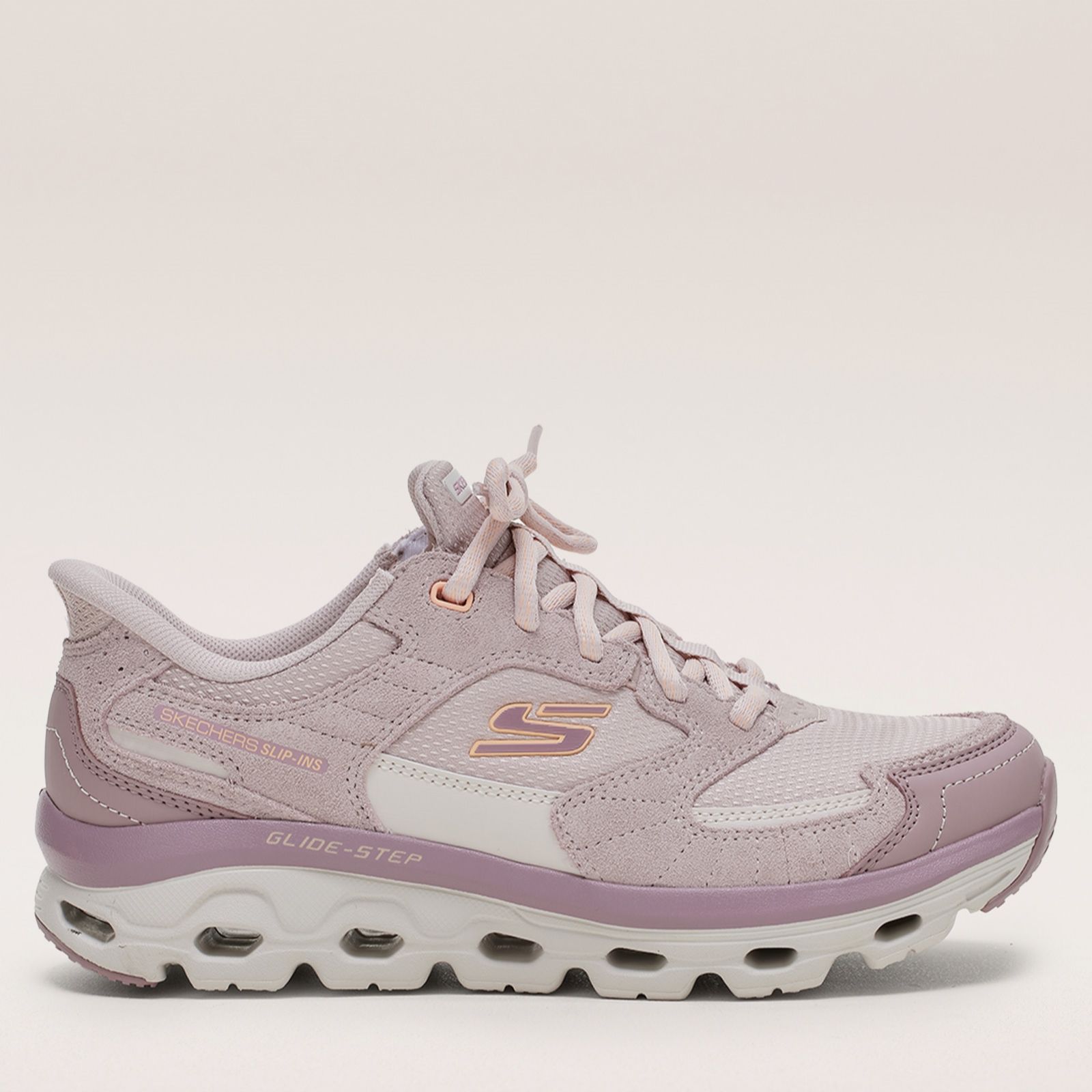 Skechers Glide-Step Sole Paradise Valley Lace Up Trainer