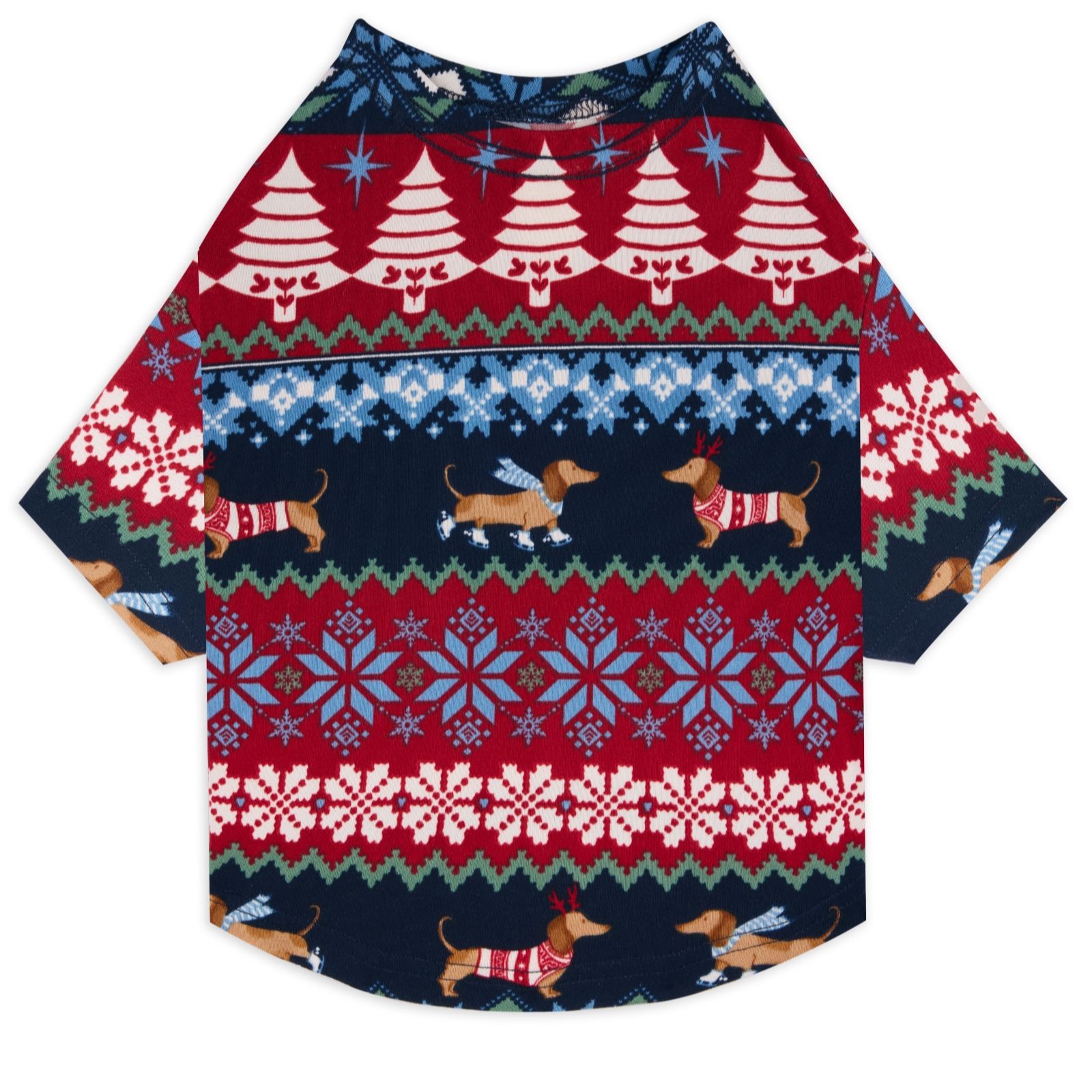 Chelsea Peers Festive PJ Set Sausage Dog for Dog