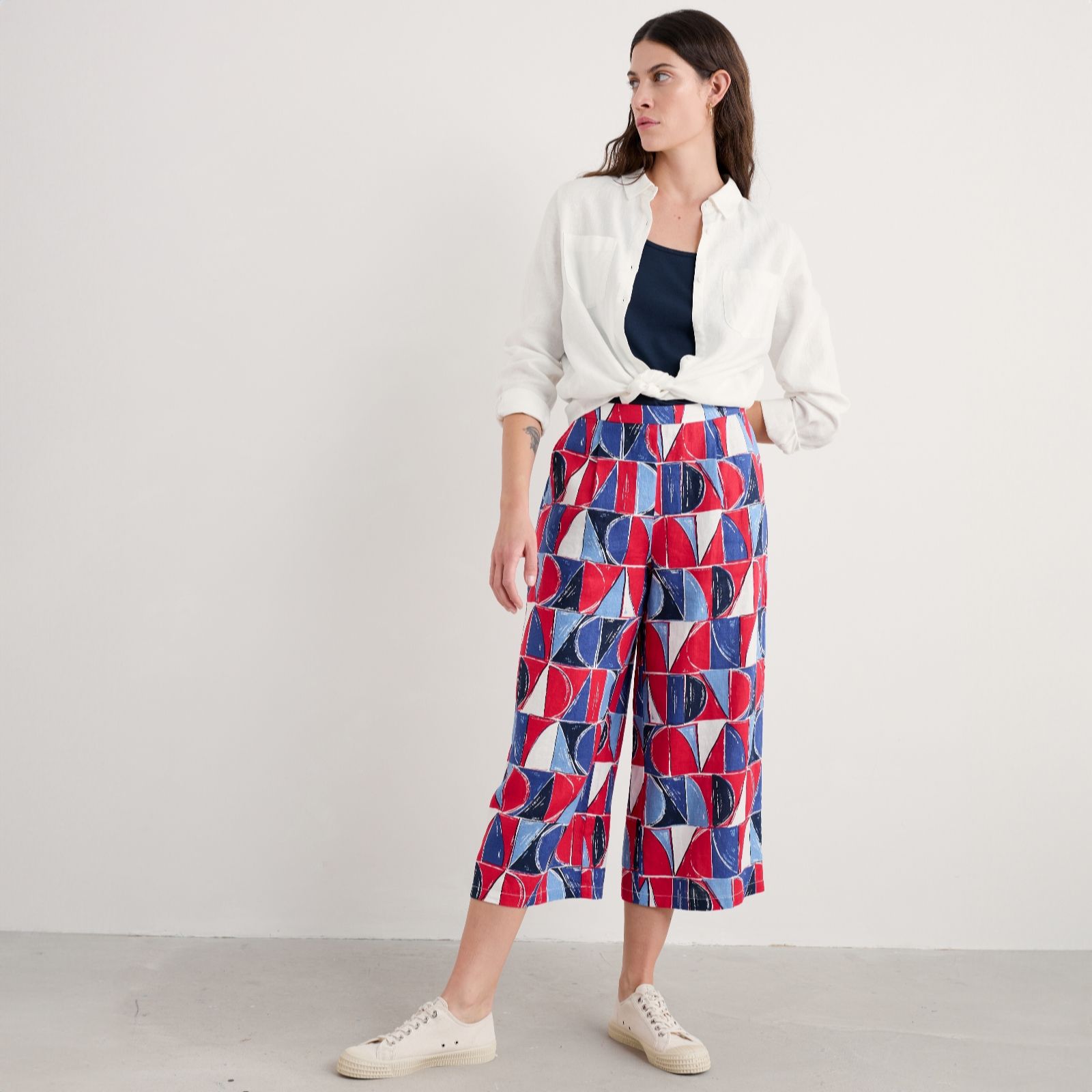 Seasalt Cornwall Peaceful Haven Culottes