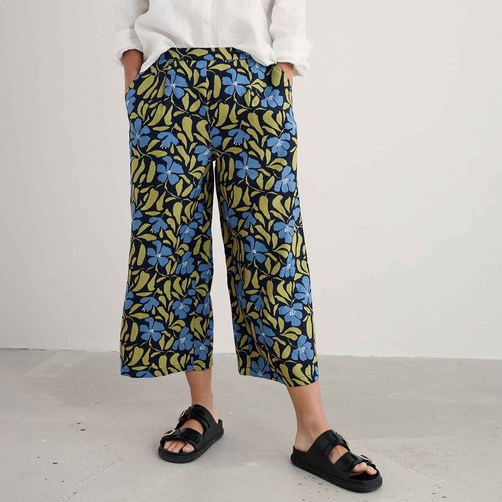 Seasalt Cornwall Peaceful Haven Culottes