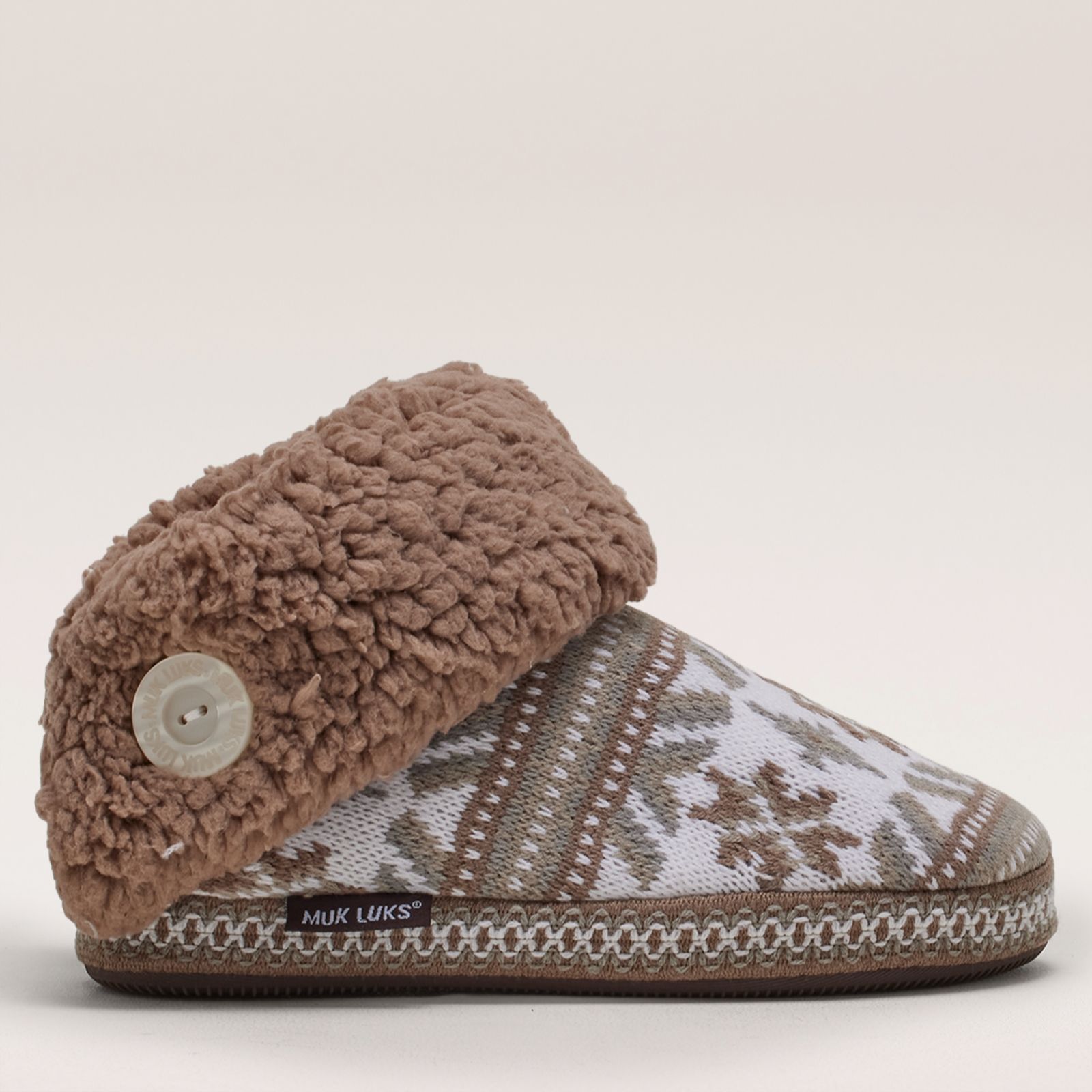 Muk Luks Melinda Bootie Slippers