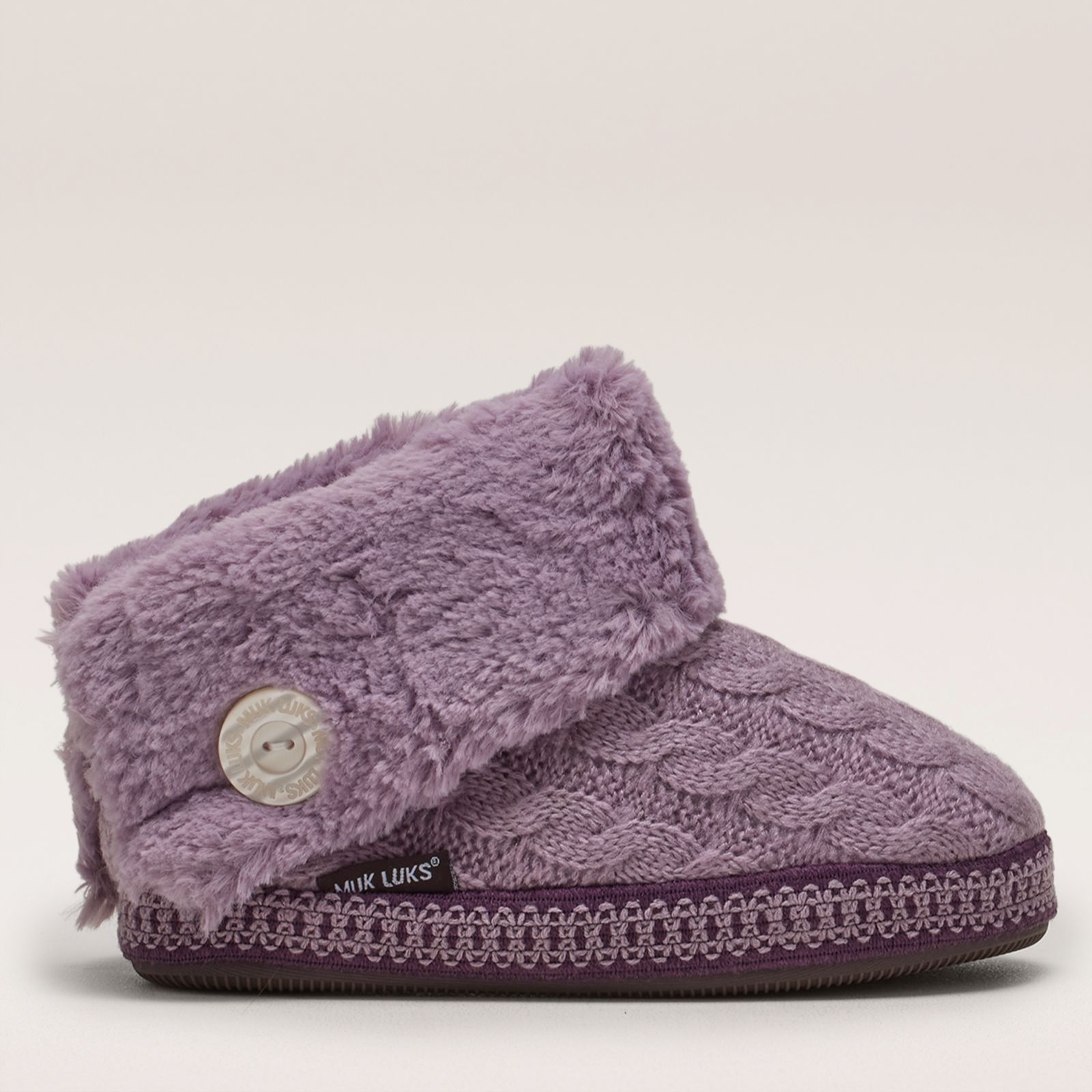 Muk Luks Melinda Bootie Slippers