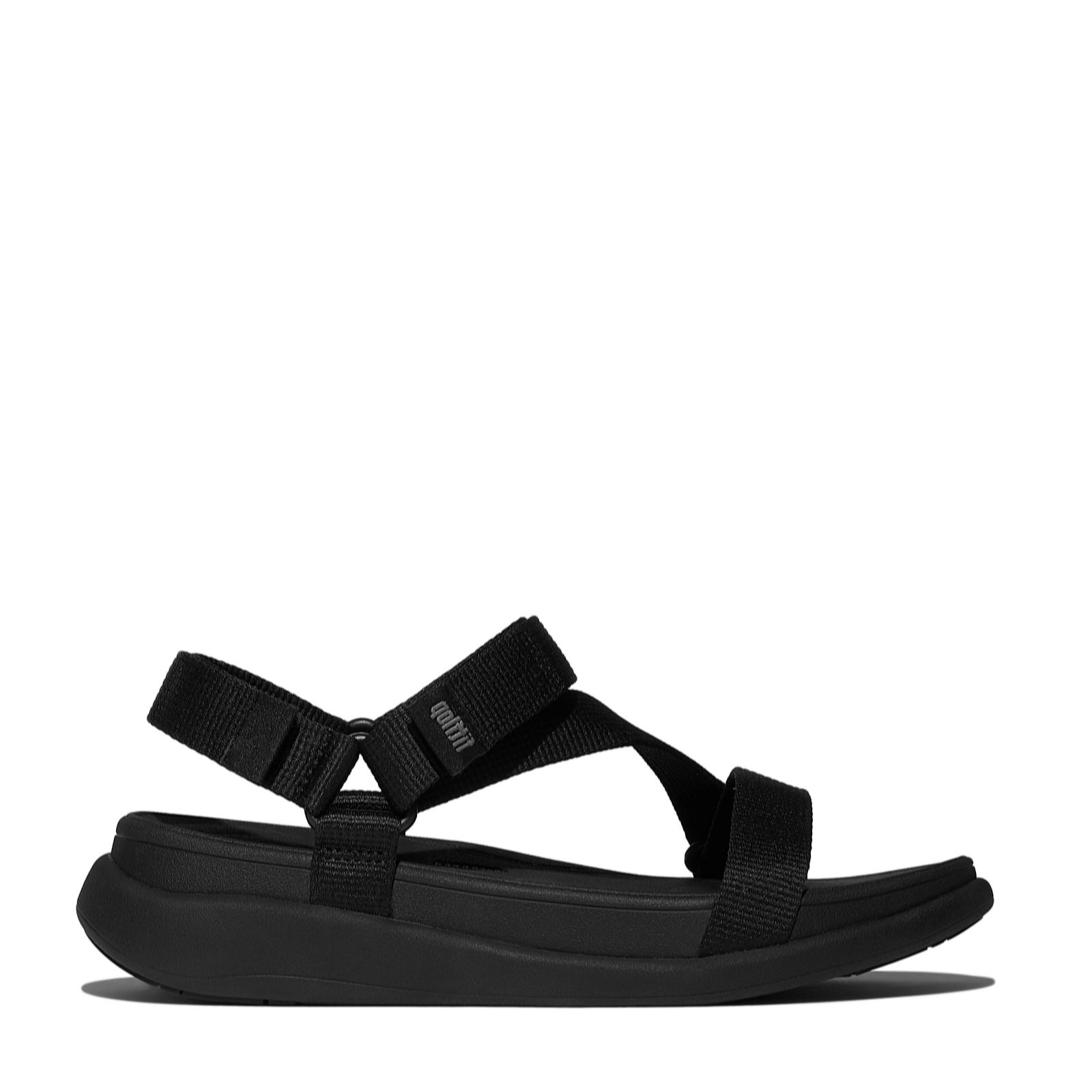 Outlet Fitflop F-mode Go Adj. Webbing Flatform Z-strap Sandals