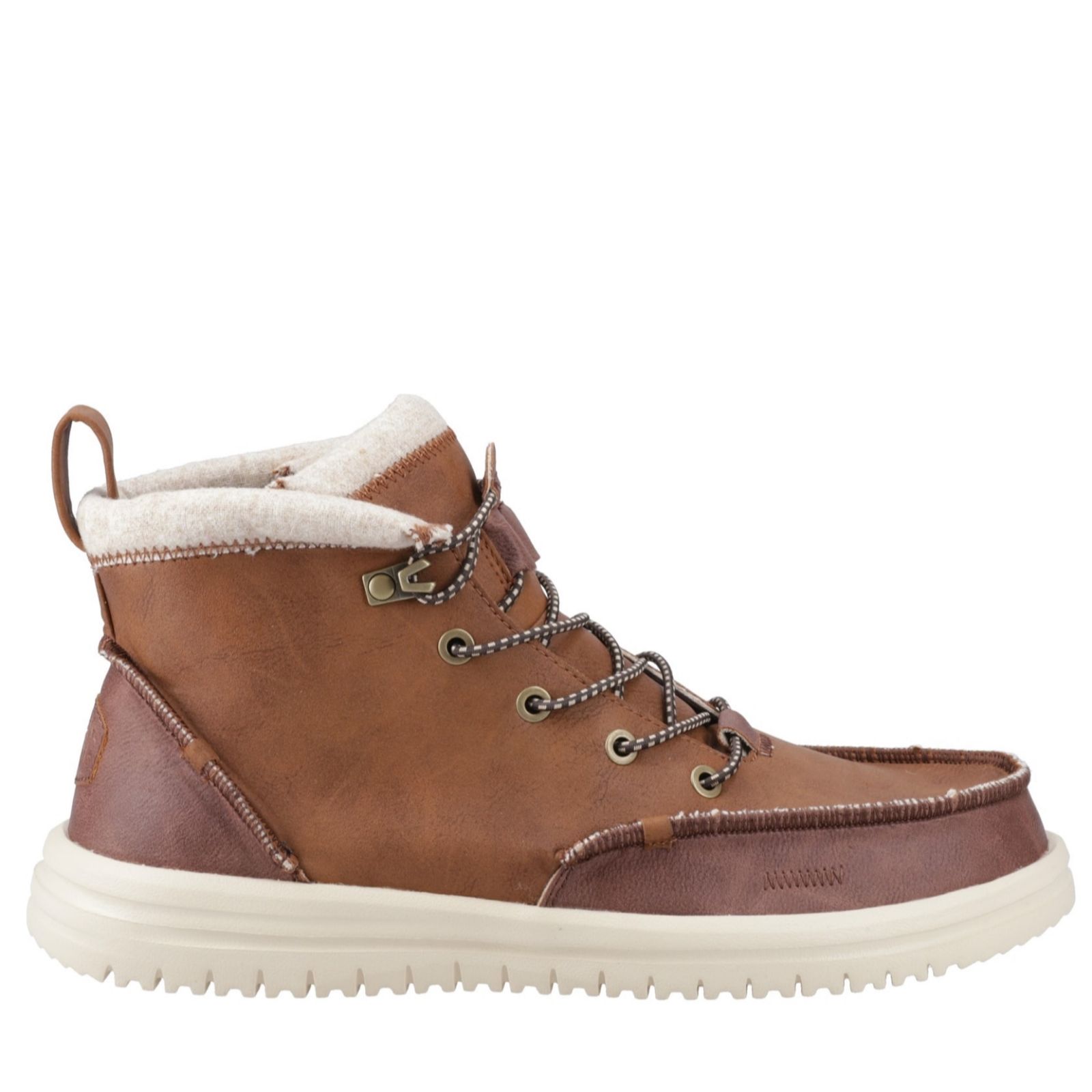 HEYDUDE Men's Bradley Tumbled Classic Boot