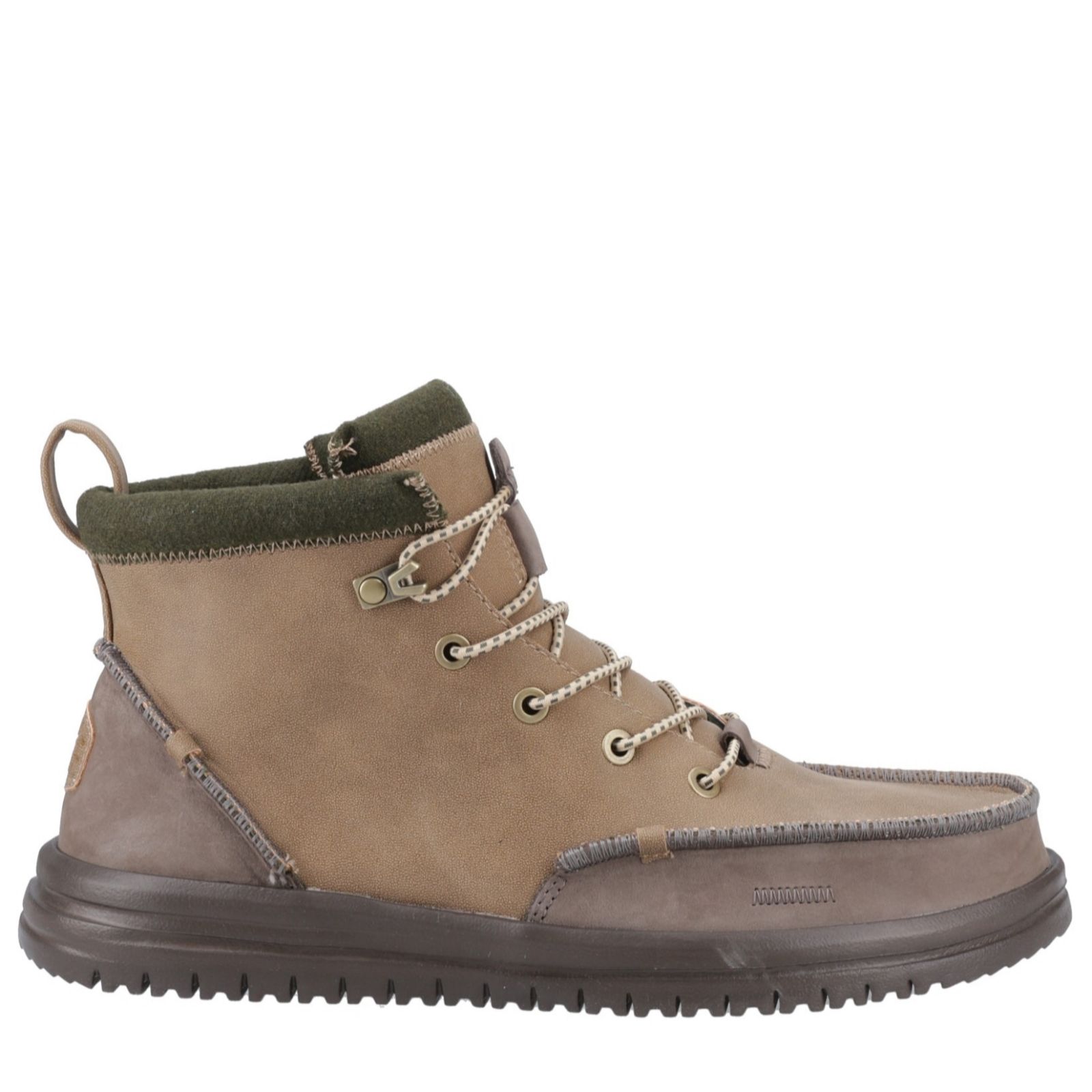 HEYDUDE Men's Bradley Tumbled Classic Boot