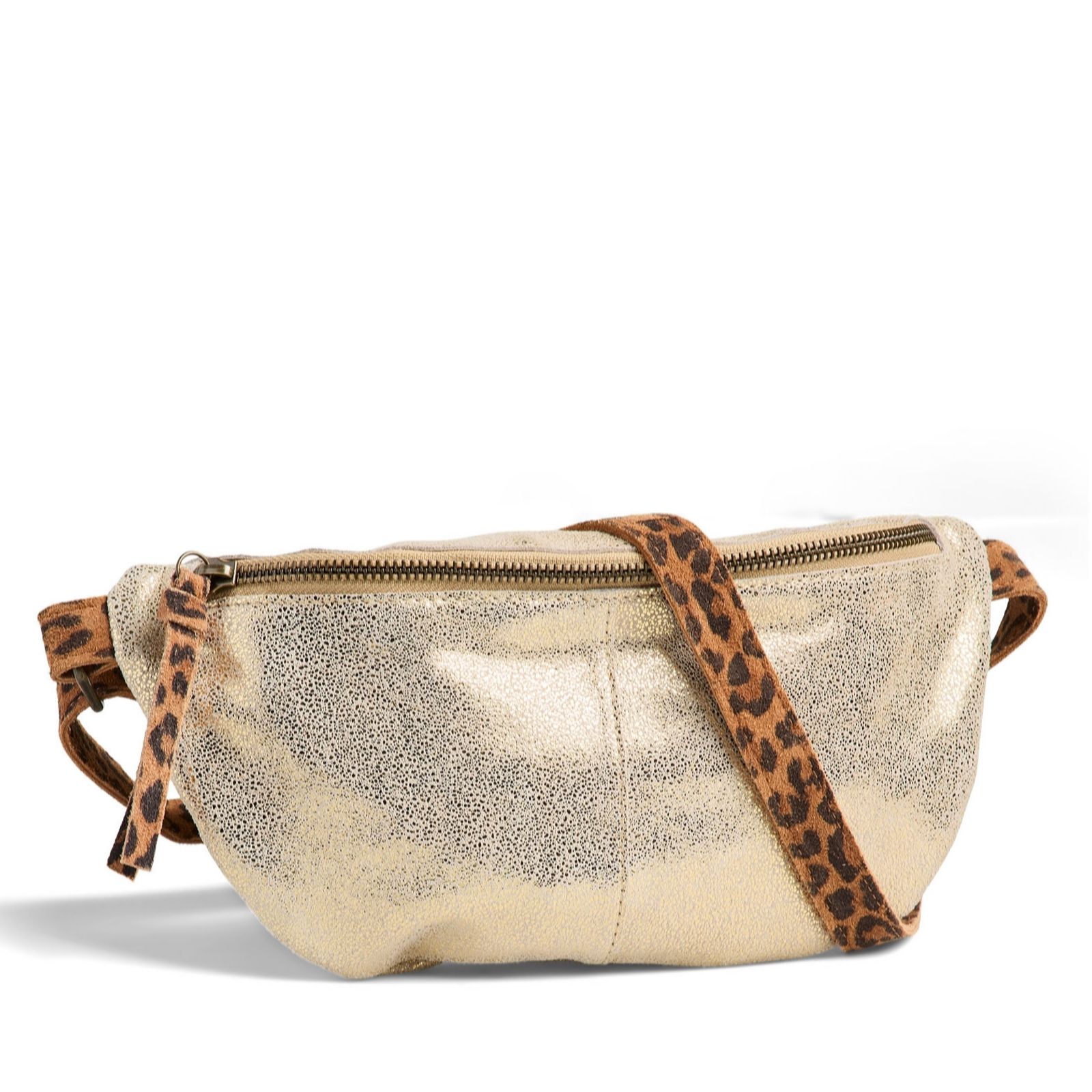 Pieces Berta Suede Bumbag