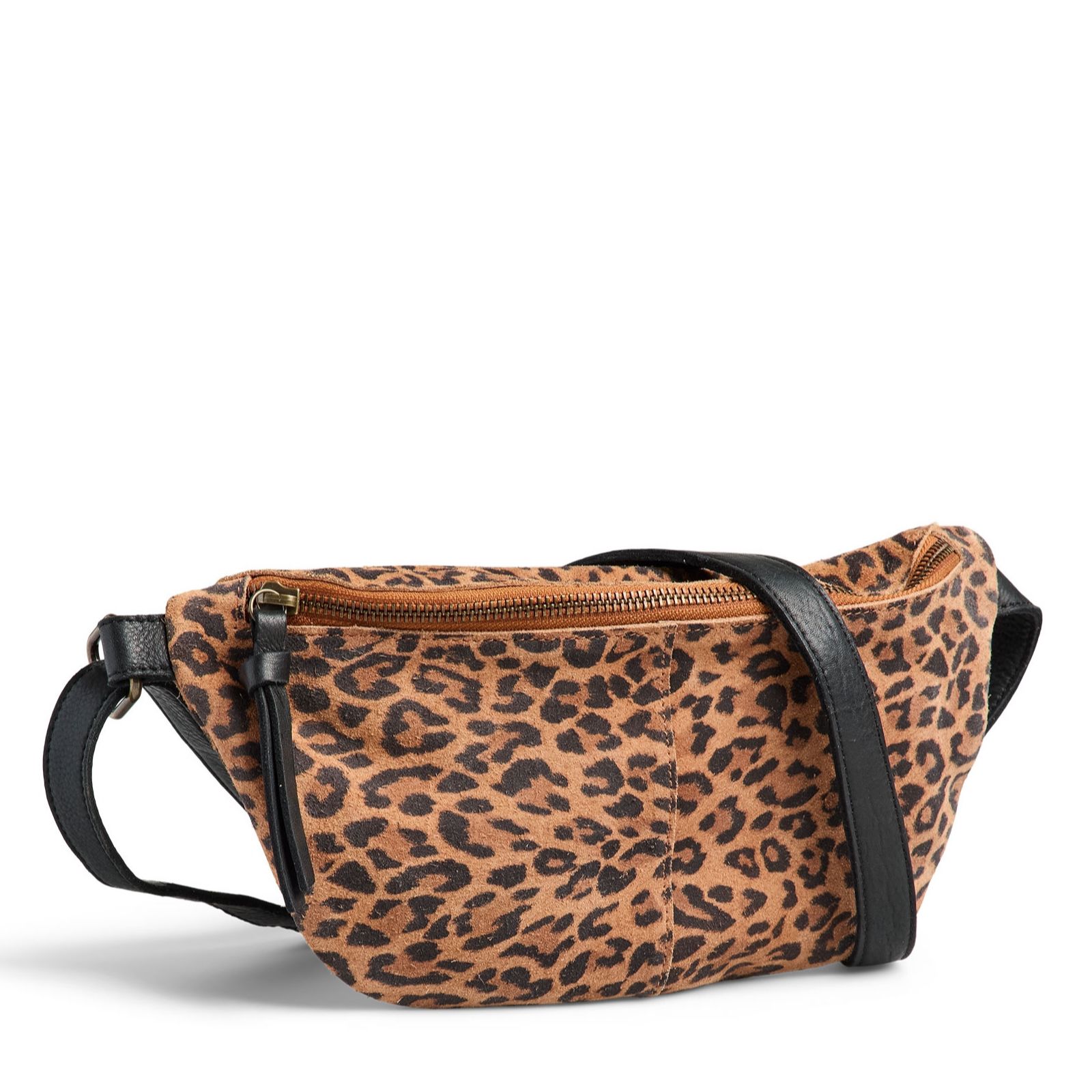 Pieces Berta Suede Bumbag