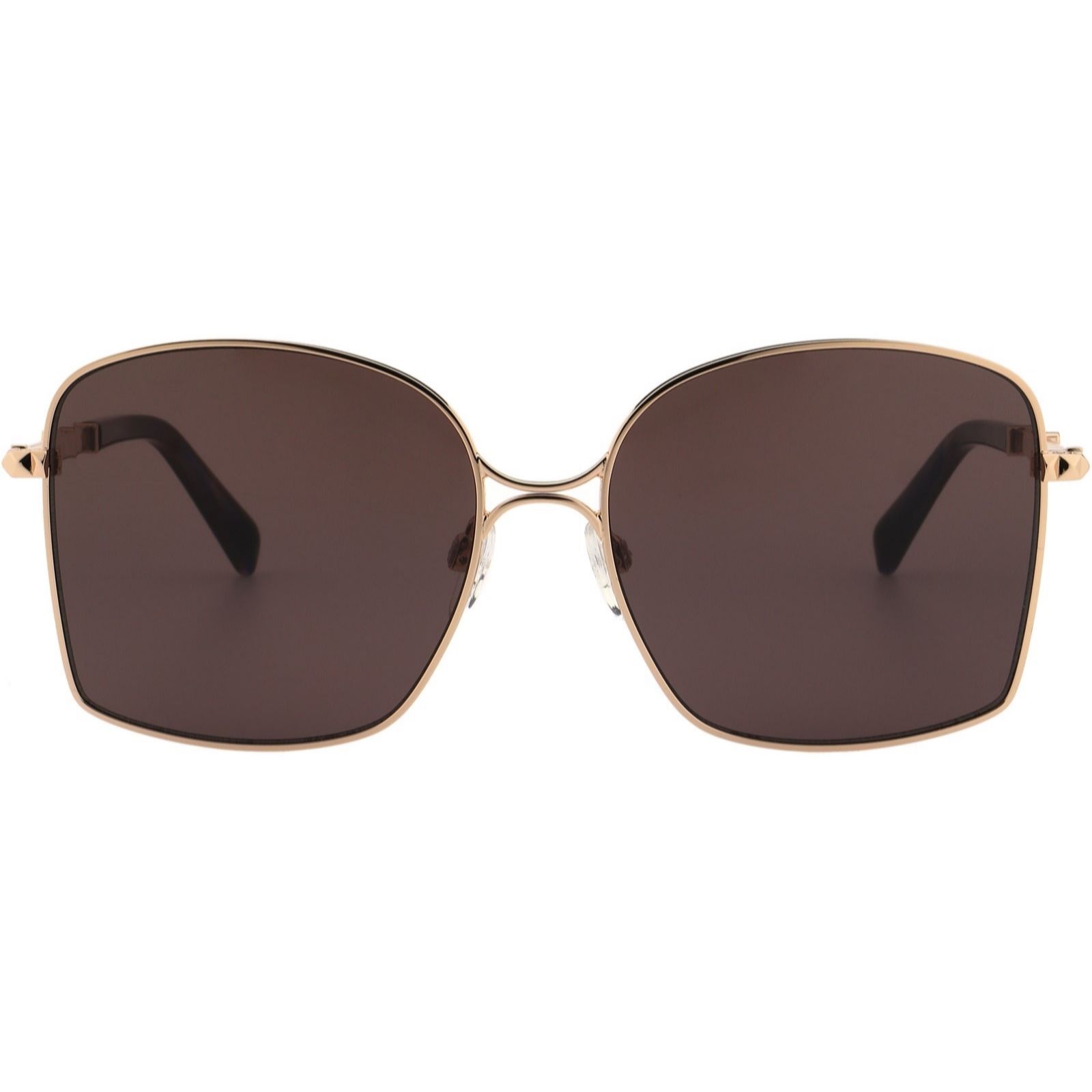 Karen Millen Square Metal Sunglasses
