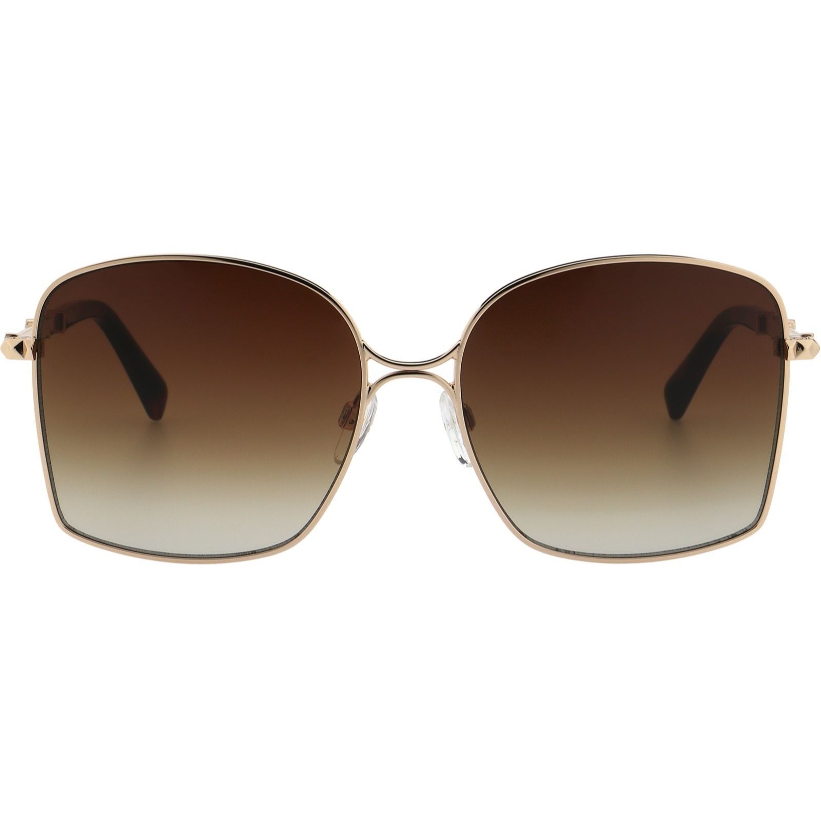 Karen Millen Square Metal Sunglasses