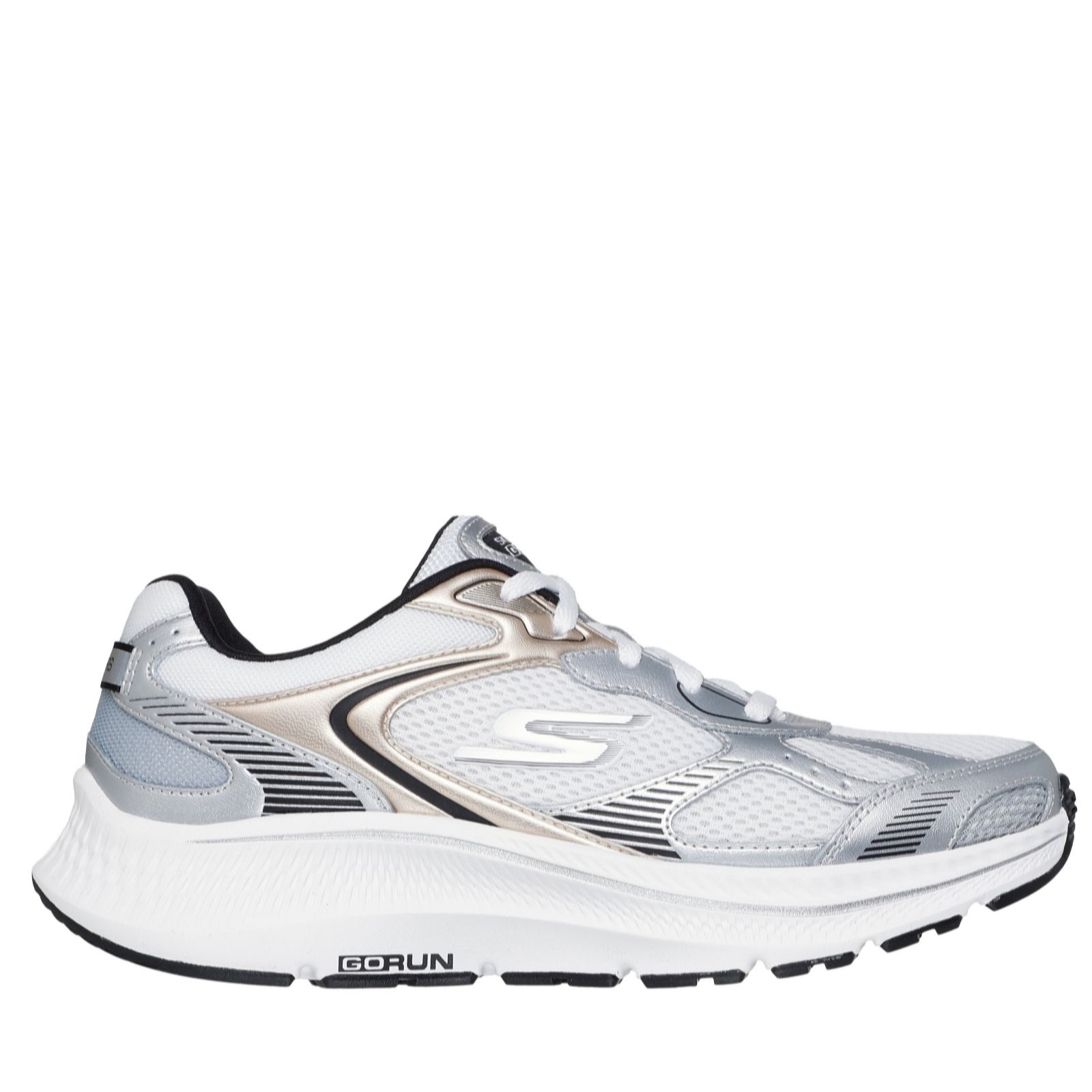 Outlet Skechers Go Run Consistent 2.0 Volt Lace-Up Trainers