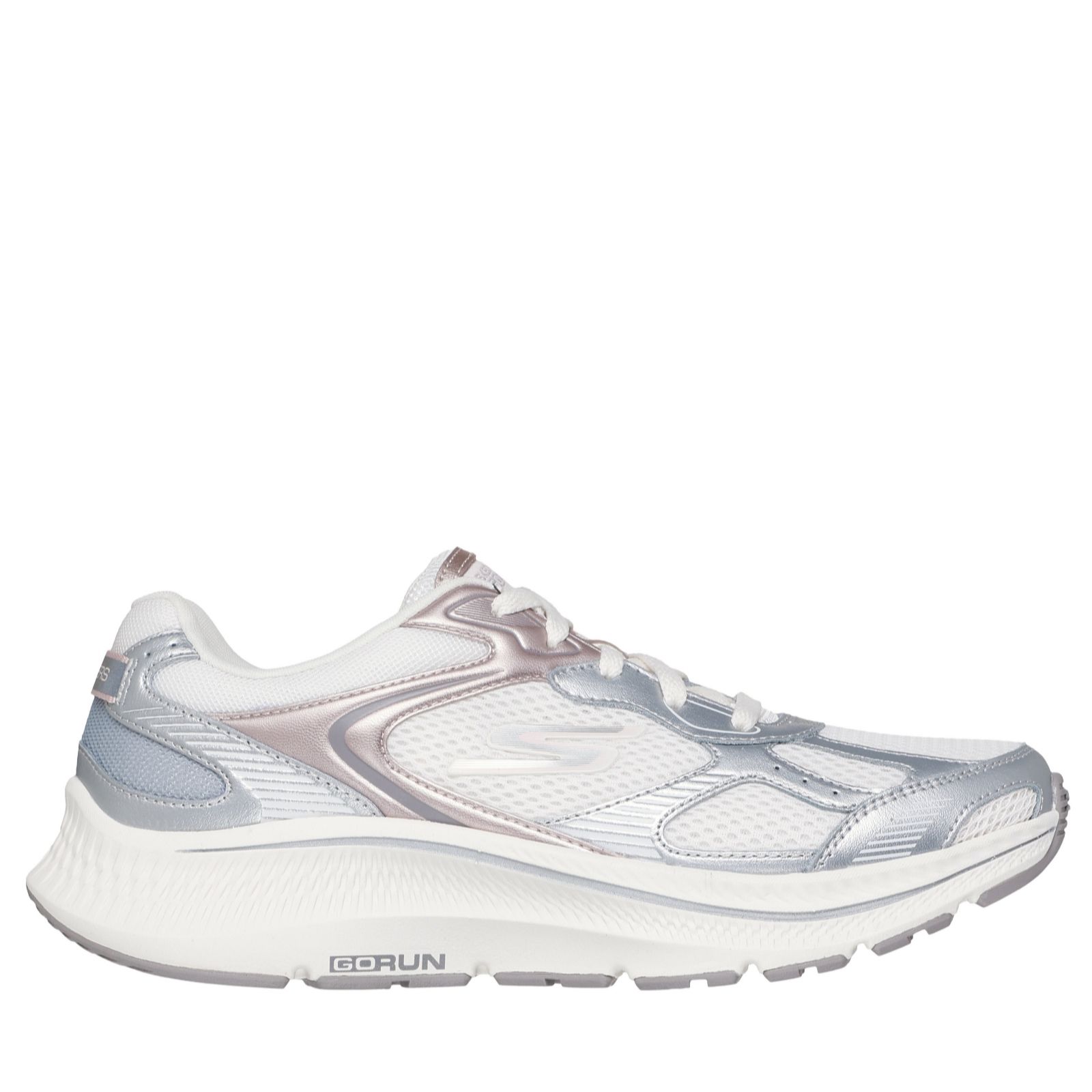 Outlet Skechers Go Run Consistent 2.0 Volt Lace-Up Trainers