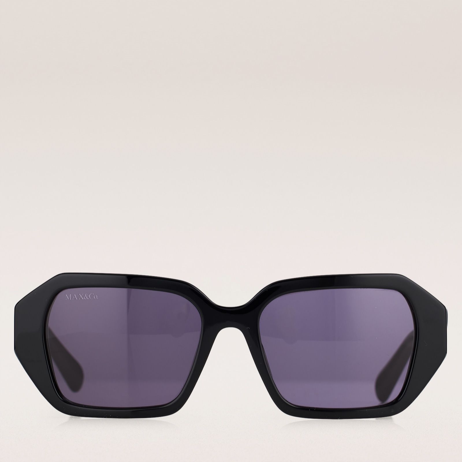 Max & Co Geometric Acetate Sunglasses