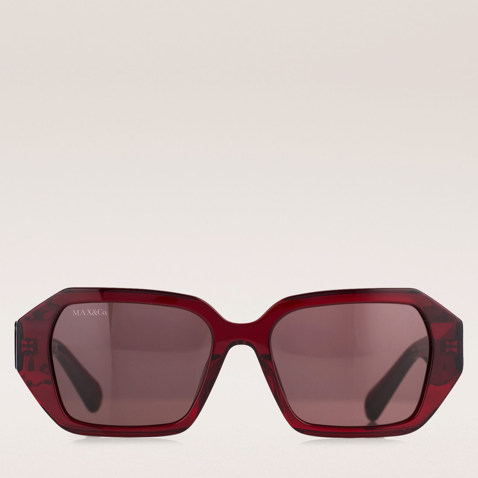 Max & Co Geometric Acetate Sunglasses
