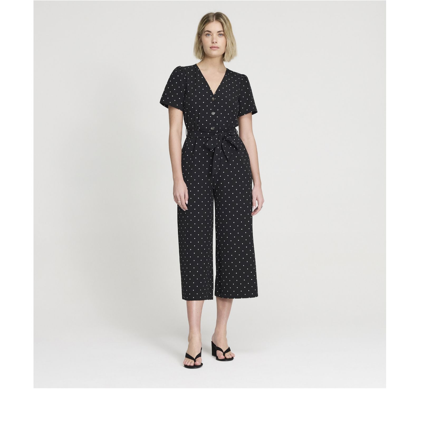 Finery London Uma Printed Jumpsuit Standard
