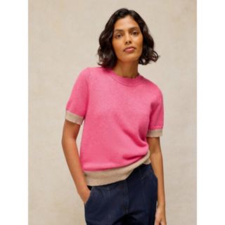 White Stuff Sansa Knitted Tee