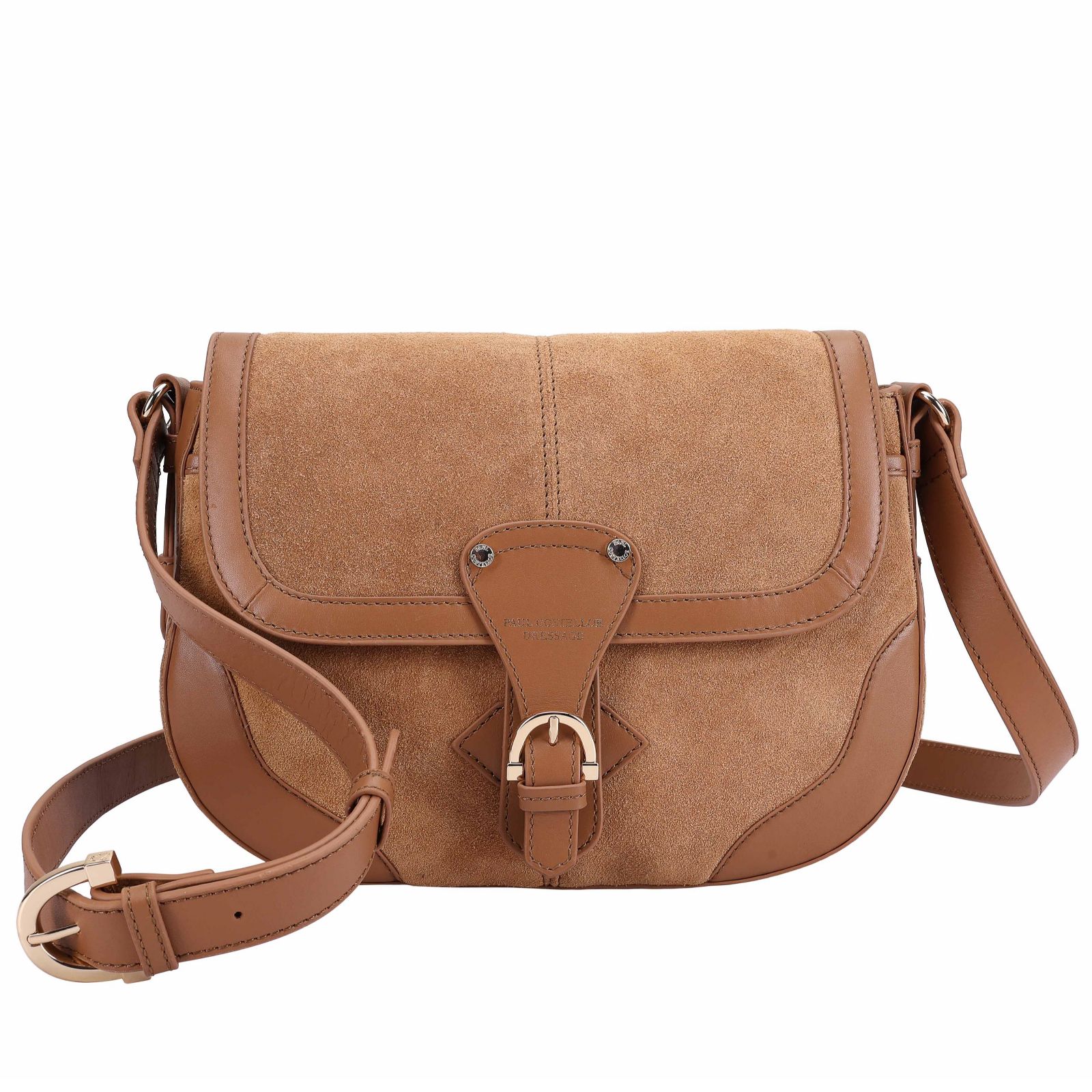 Paul Costelloe Dressage Suede Saddle Bag