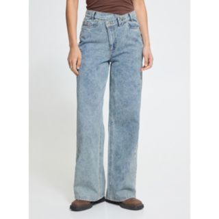 ICHI Mandy Asymetric Jeans