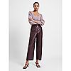 Great Plains Ania Faux Leather Trouser, 5 of 6