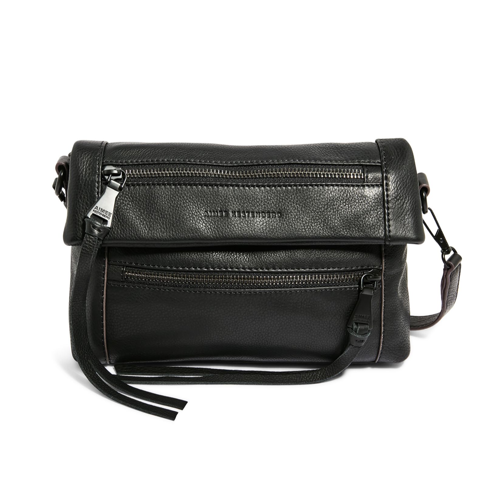 Aimee Kestenberg Crosstown Multiway Leather Crossbody