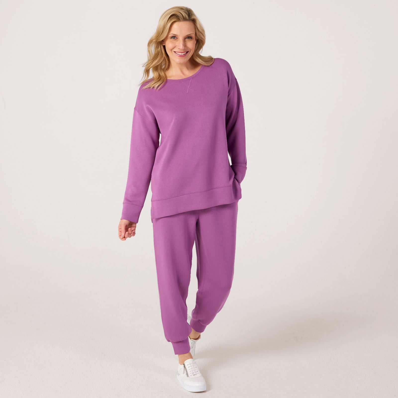 Ruth Langsford Leisurewear Drop Sleeve Sweatshirt