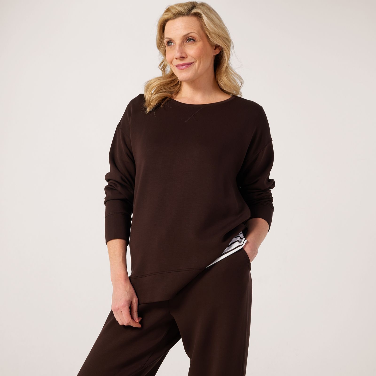 Ruth Langsford Leisurewear Drop Sleeve Sweatshirt