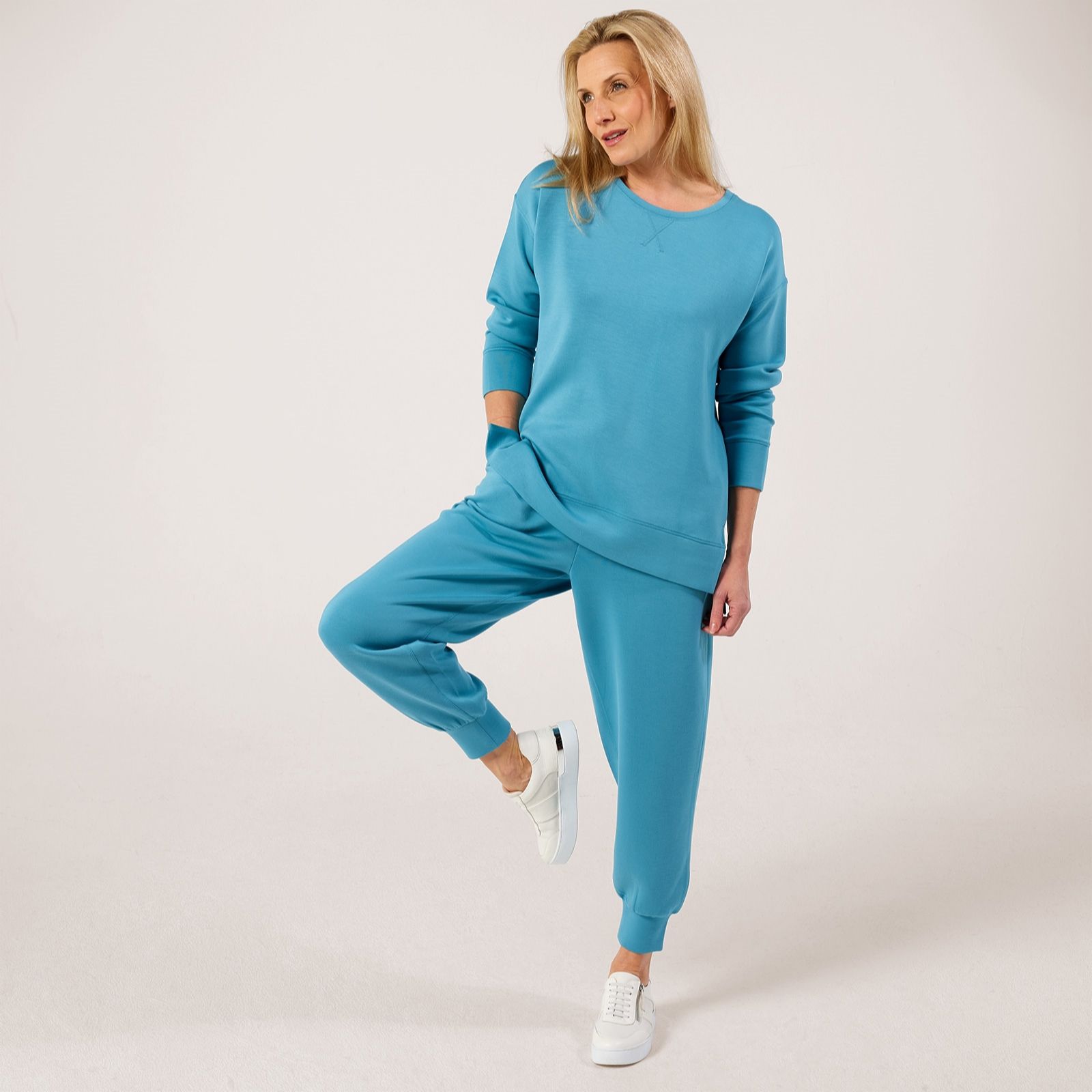 Ruth Langsford Leisurewear Drop Sleeve Sweatshirt