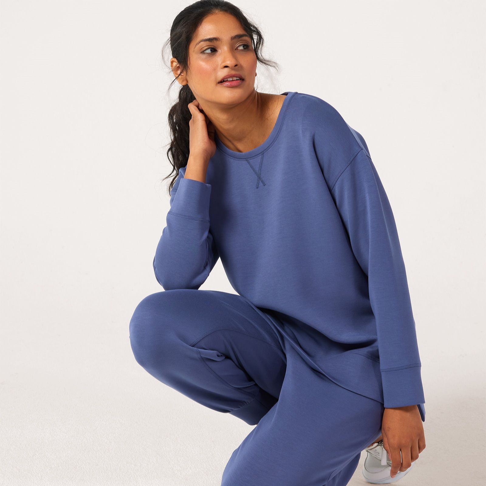 Ruth Langsford Drop Sleeve Sweatshirt