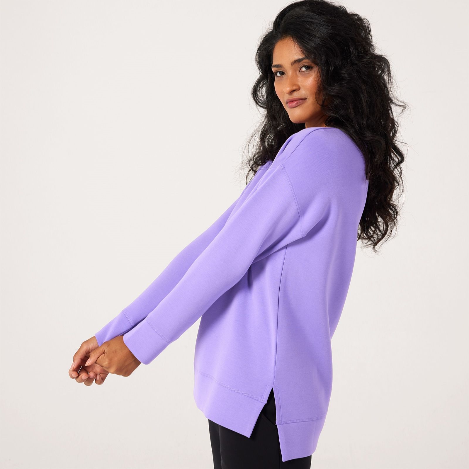 Ruth Langsford Leisurewear Drop Sleeve Sweatshirt