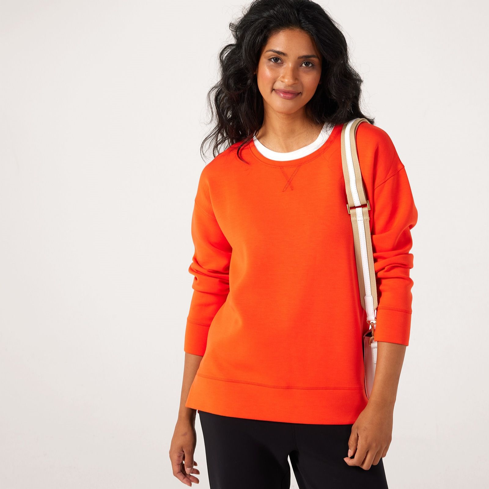 Ruth Langsford Drop Sleeve Sweatshirt