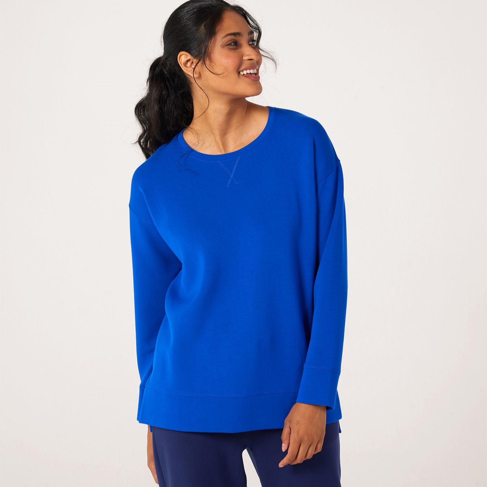 Ruth Langsford Drop Sleeve Sweatshirt
