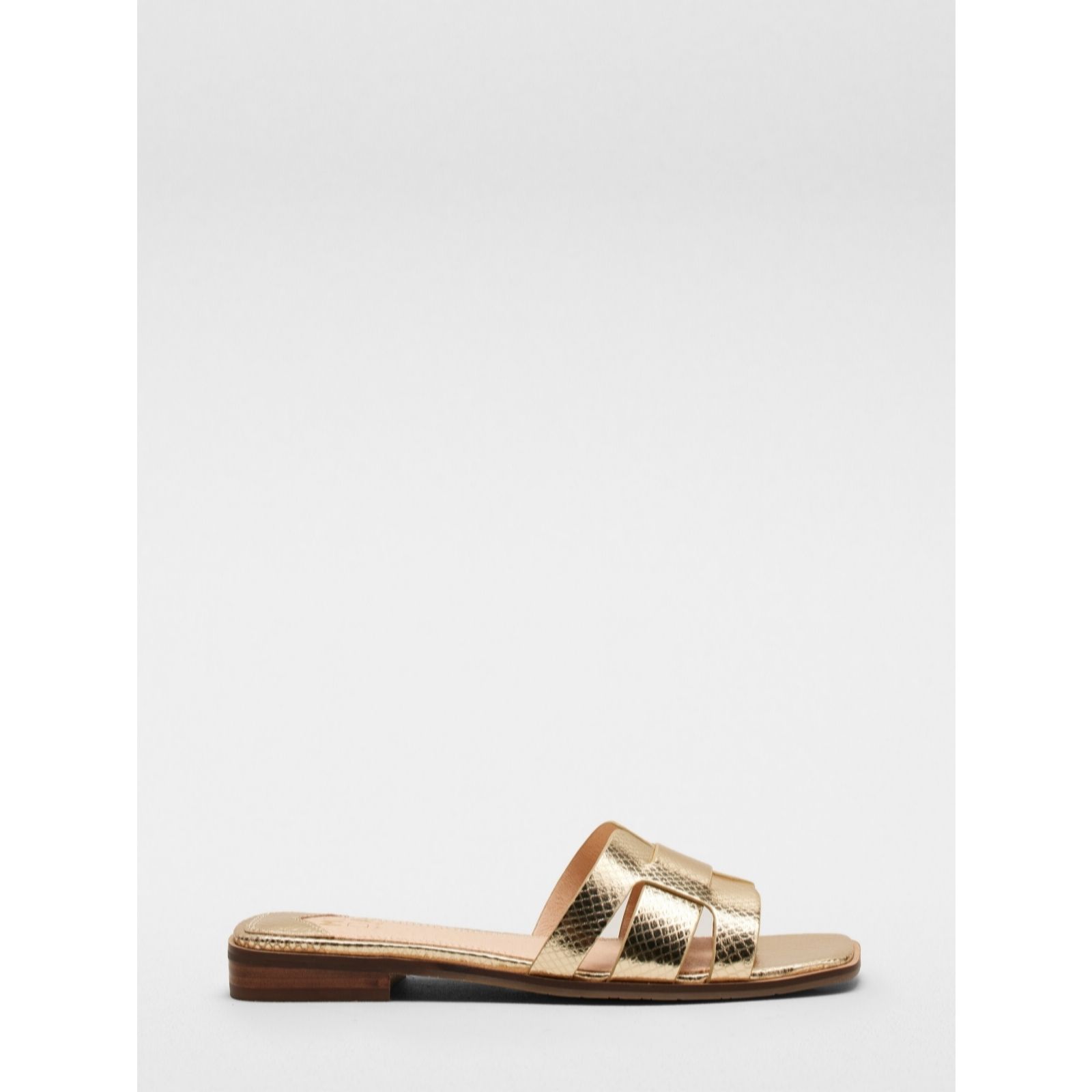 Outlet Moda in Pelle Nurah Slide Sandal