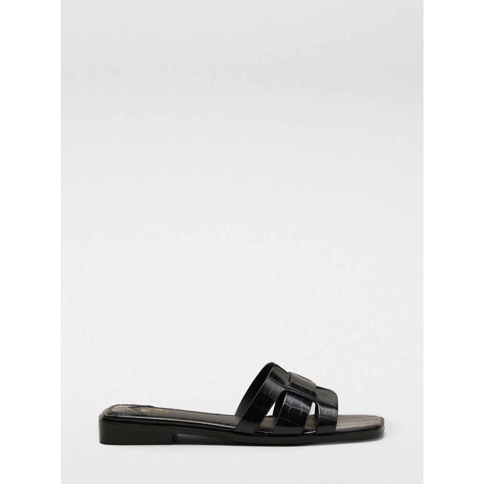 Outlet Moda in Pelle Nurah Slide Sandal