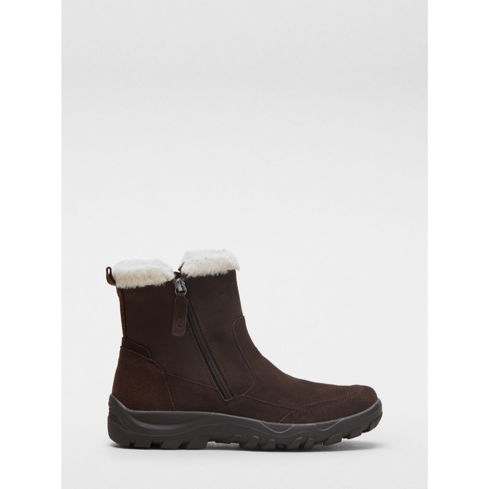 Outlet Free Spirit Adelyn Zip Up Rubber Sole Boot