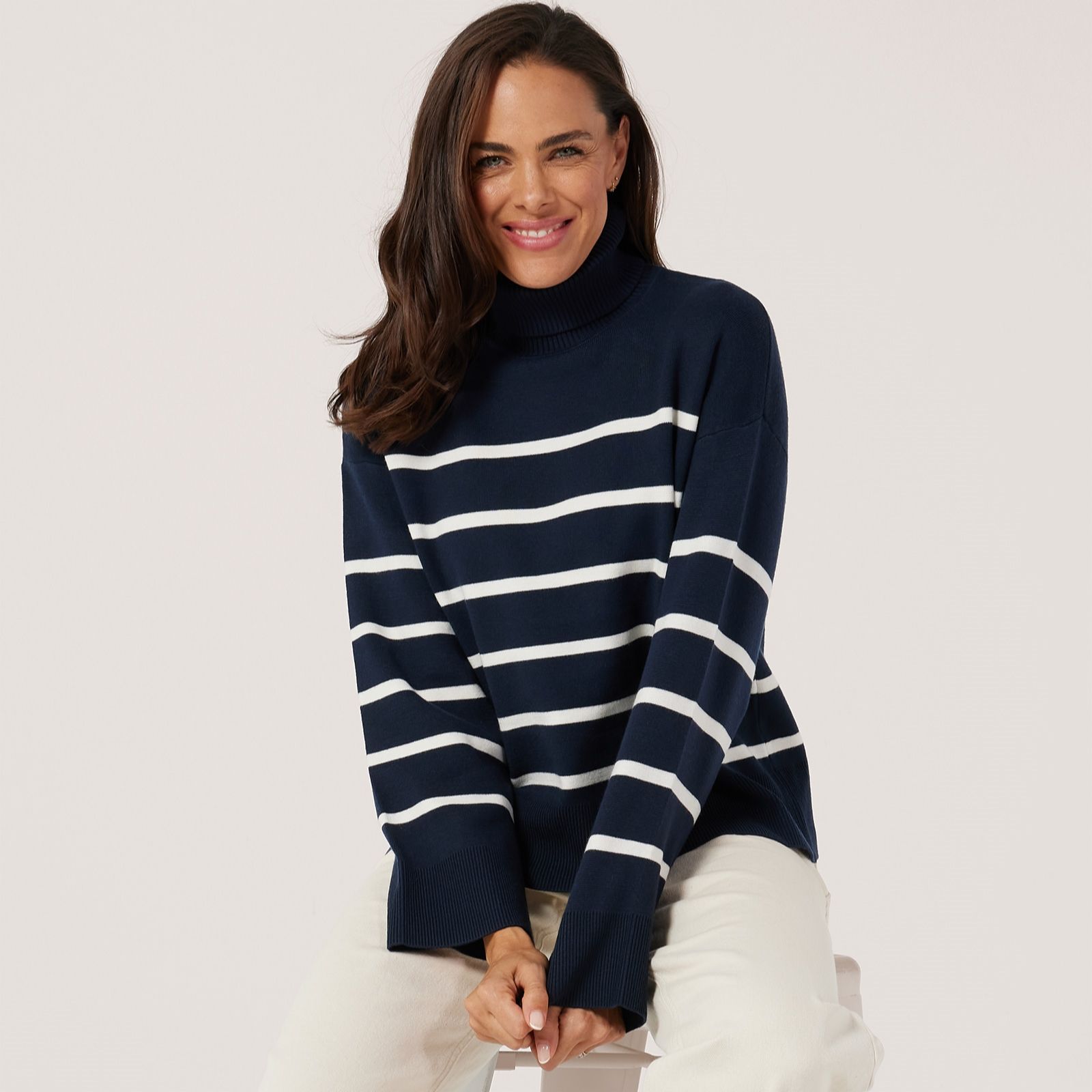 Selected Femme Kamma Roll Neck Knitted Jumper