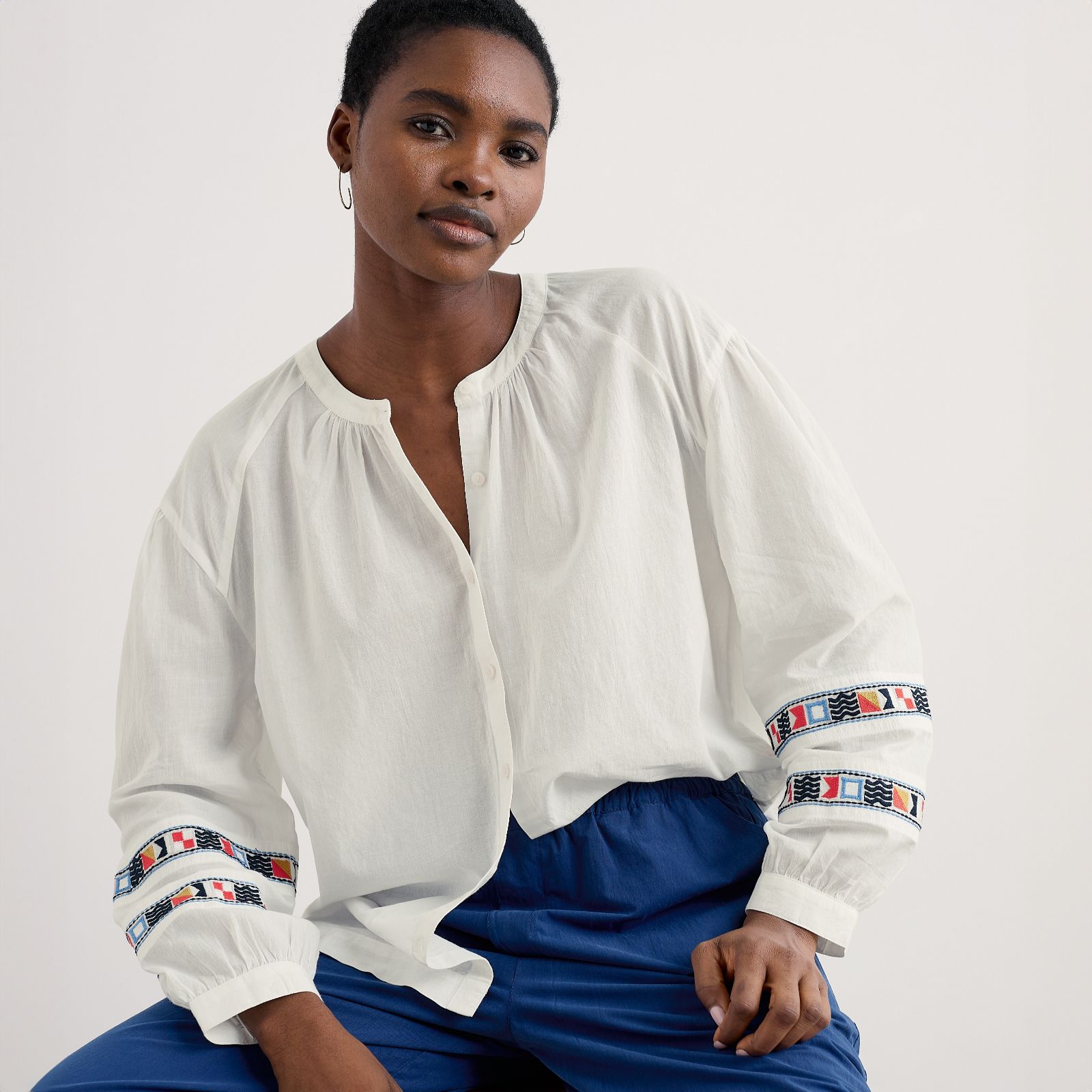 Seasalt Cornwall Weaving Sea Shirt