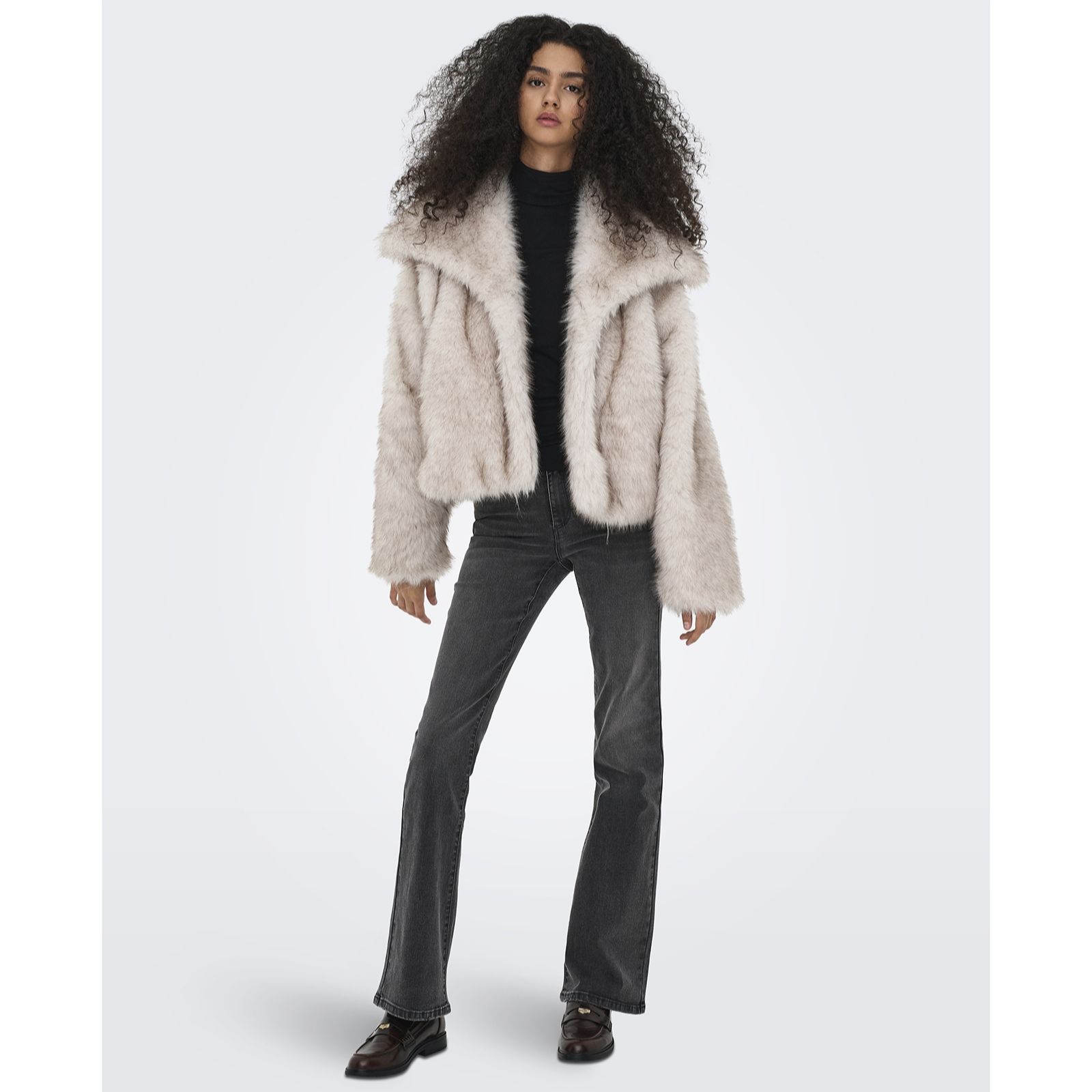 Only Dawn Faux Fur Jacket