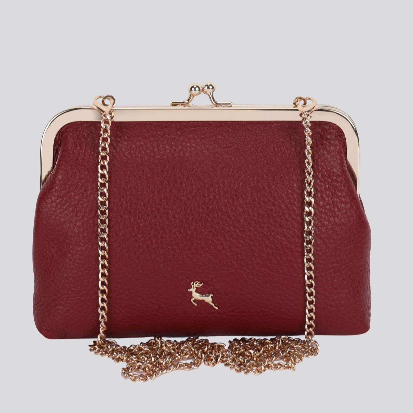 Ashwood Leather Boxed Cross-Body Bag
