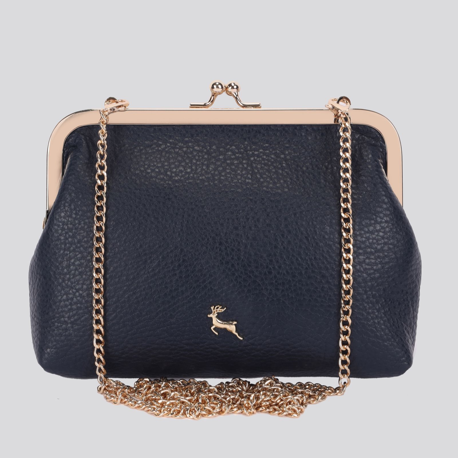 Ashwood Leather Boxed Cross-Body Bag