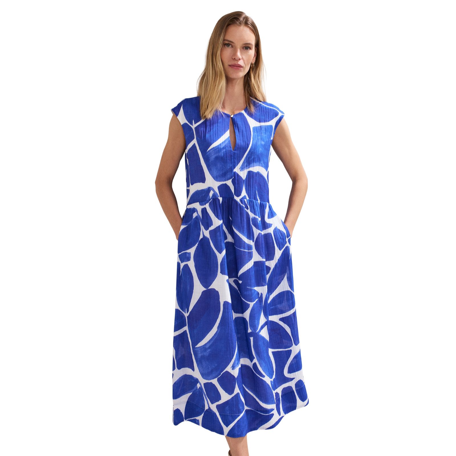 Phase Eight Talah Printed Woven Dress
