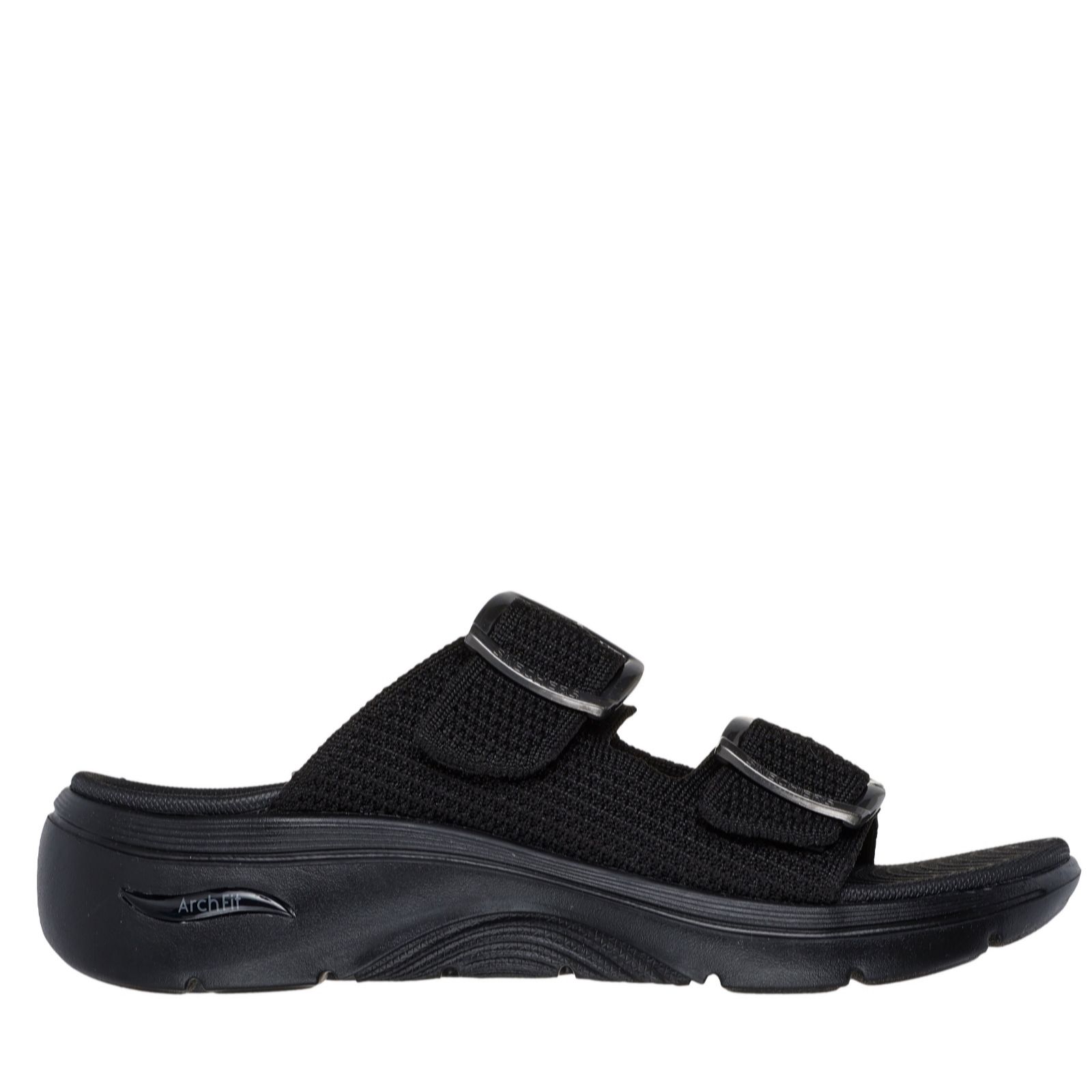Outlet Skechers Go Walk Arch Fit 2.0 Sandal Destined Slide Sandal