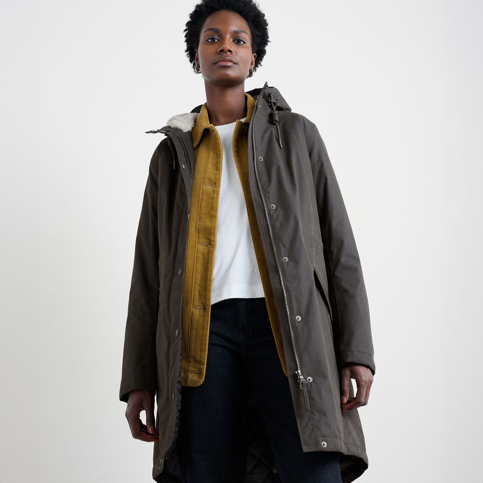Seasalt Cornwall Plant Hunter Waterproof Coat Standard