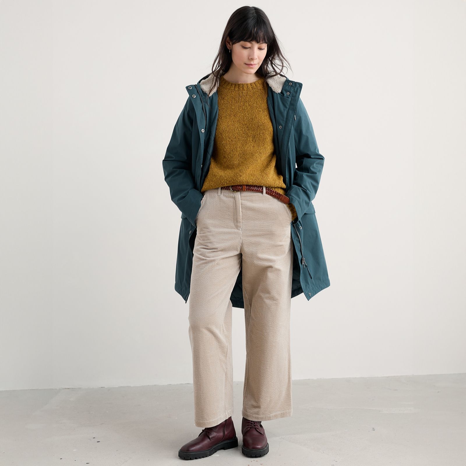 Seasalt Cornwall Plant Hunter Waterproof Coat Standard