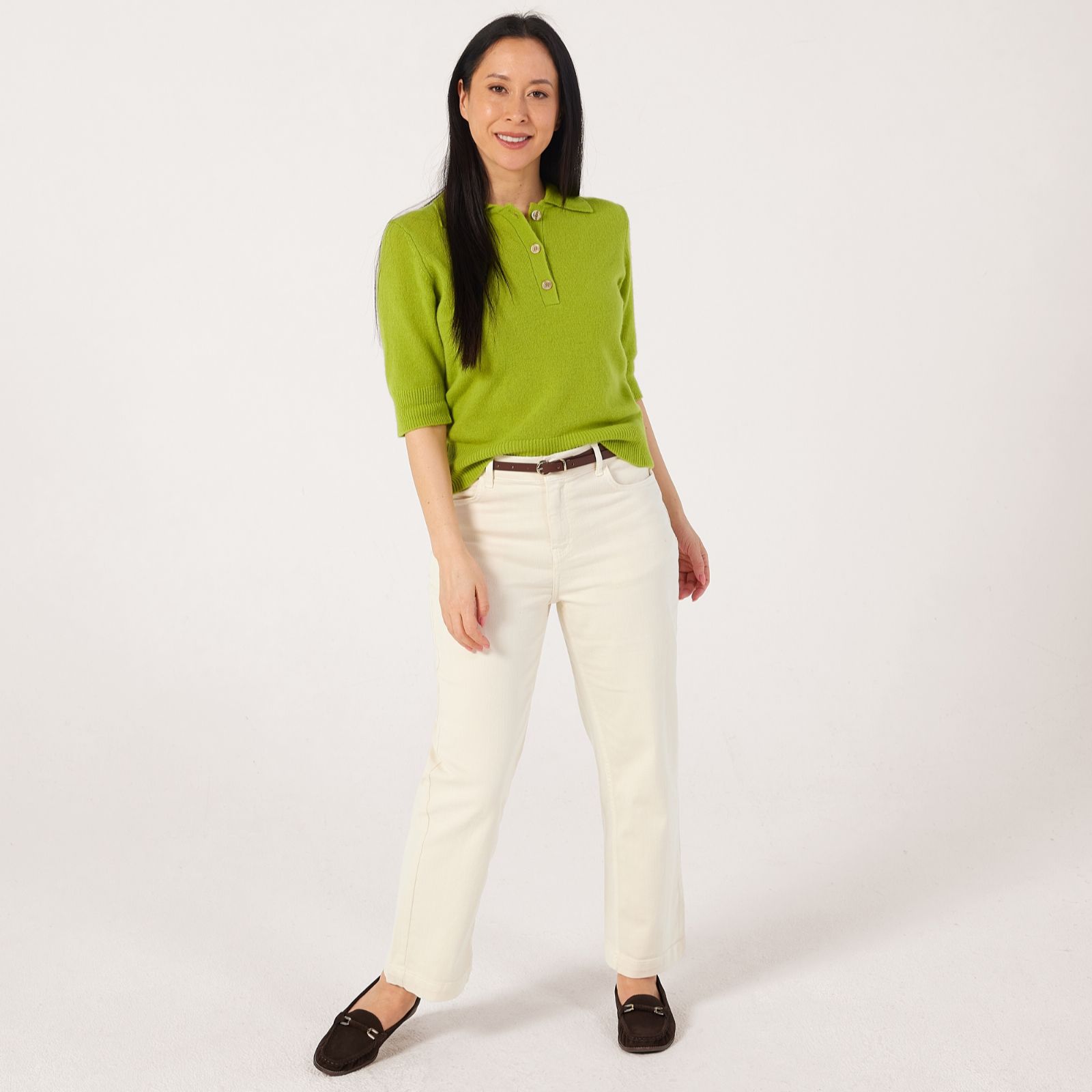 Masai Copenhagen Portiscan Cotton Stretch Cropped Trouser