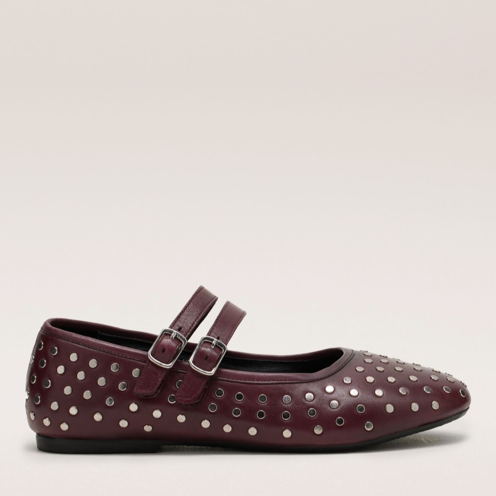 Outlet Hush Puppies Nixie Mary Jane Stud Ballerina
