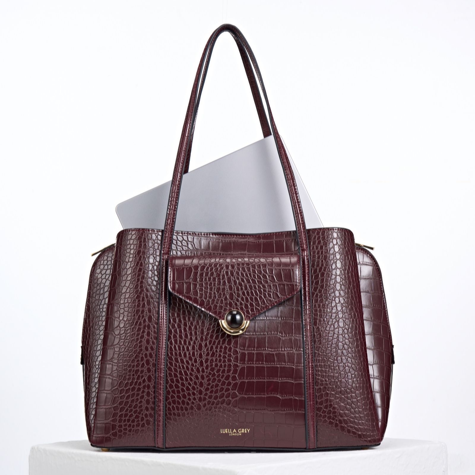 Luella Grey Francois Laptop Tote
