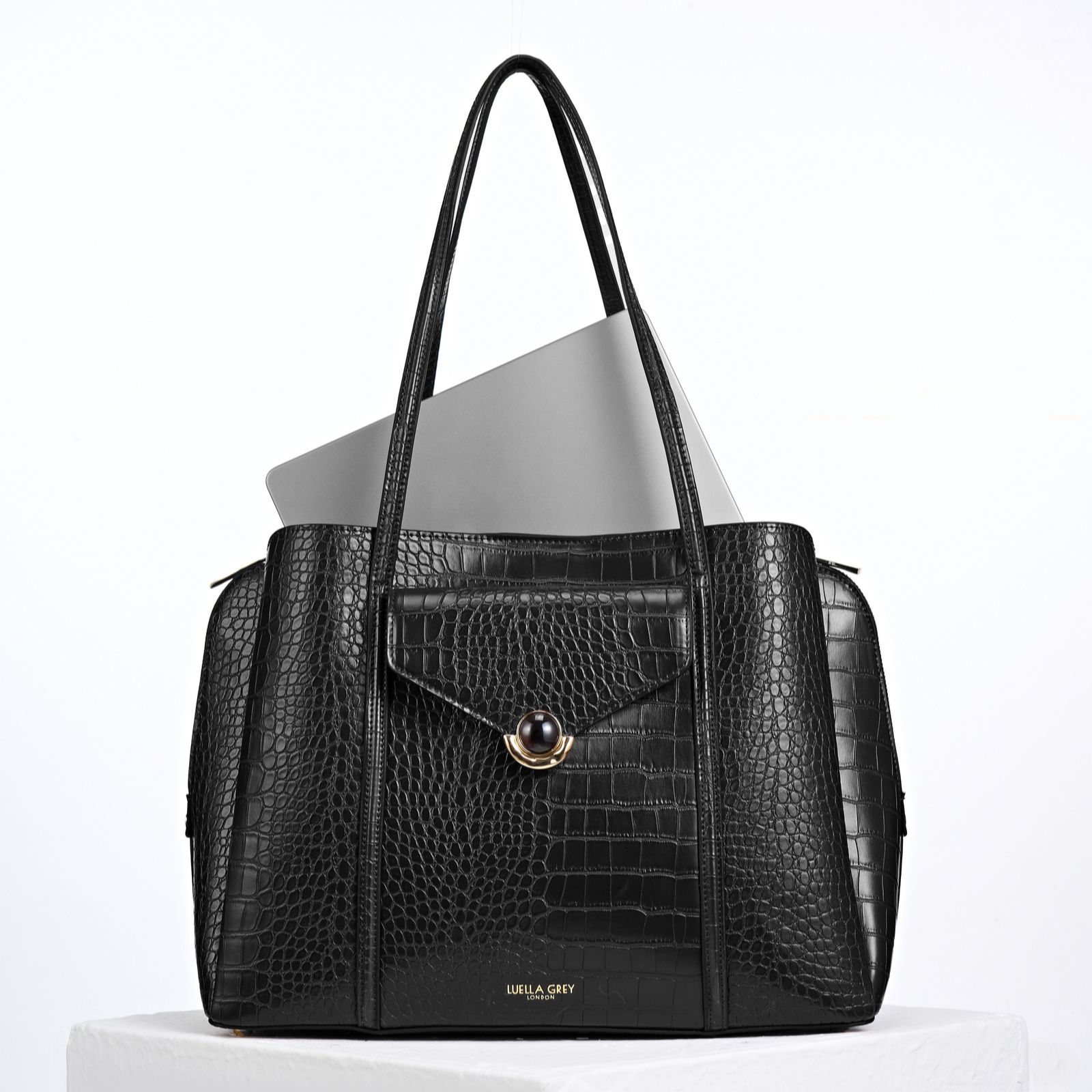 Luella Grey Francois Laptop Tote