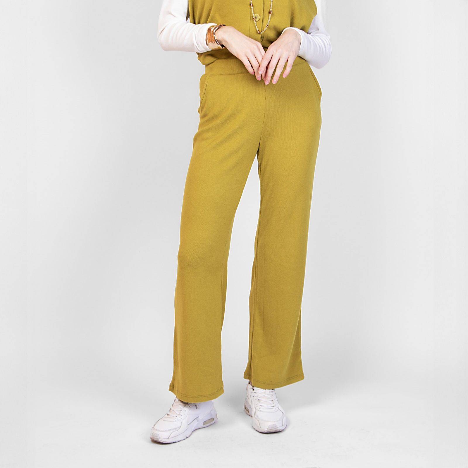 Kim & Co Luxe Knit Grace Straight Leg Standard Trousers
