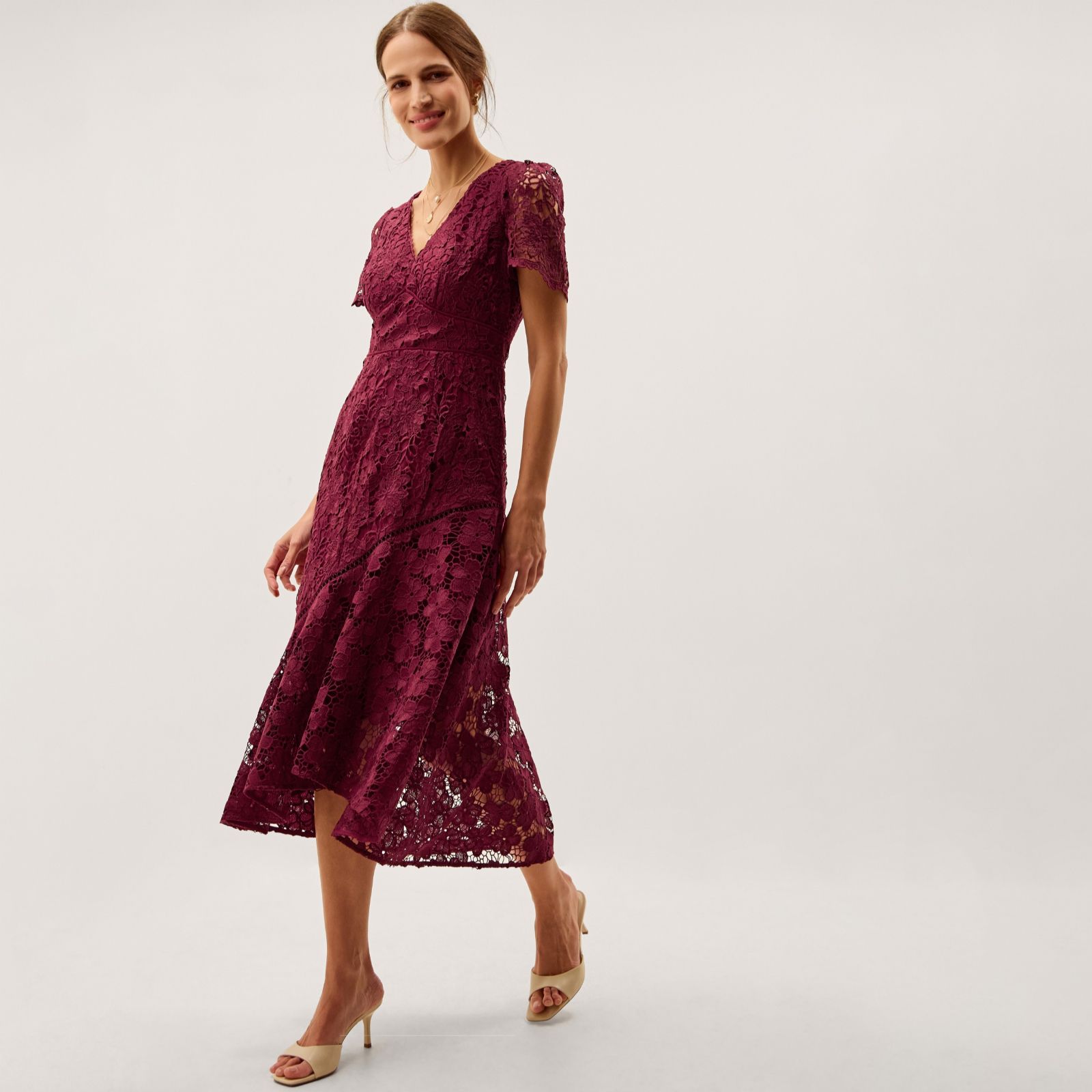 Monsoon Gia Lace Dress