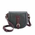 Paul Costelloe Dressage Small Leather Saddle Bag